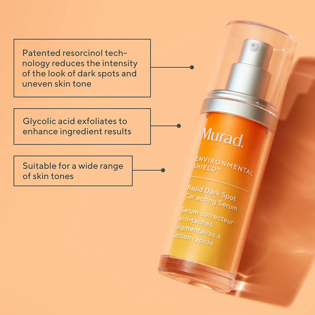 Murad Rapid Dark Spot Correcting Serum - Skin Brightening Face Serum