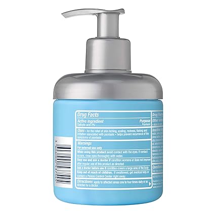 CeraVe Moisturizing Cream for Psoriasis Treatment | With Salicylic Acid