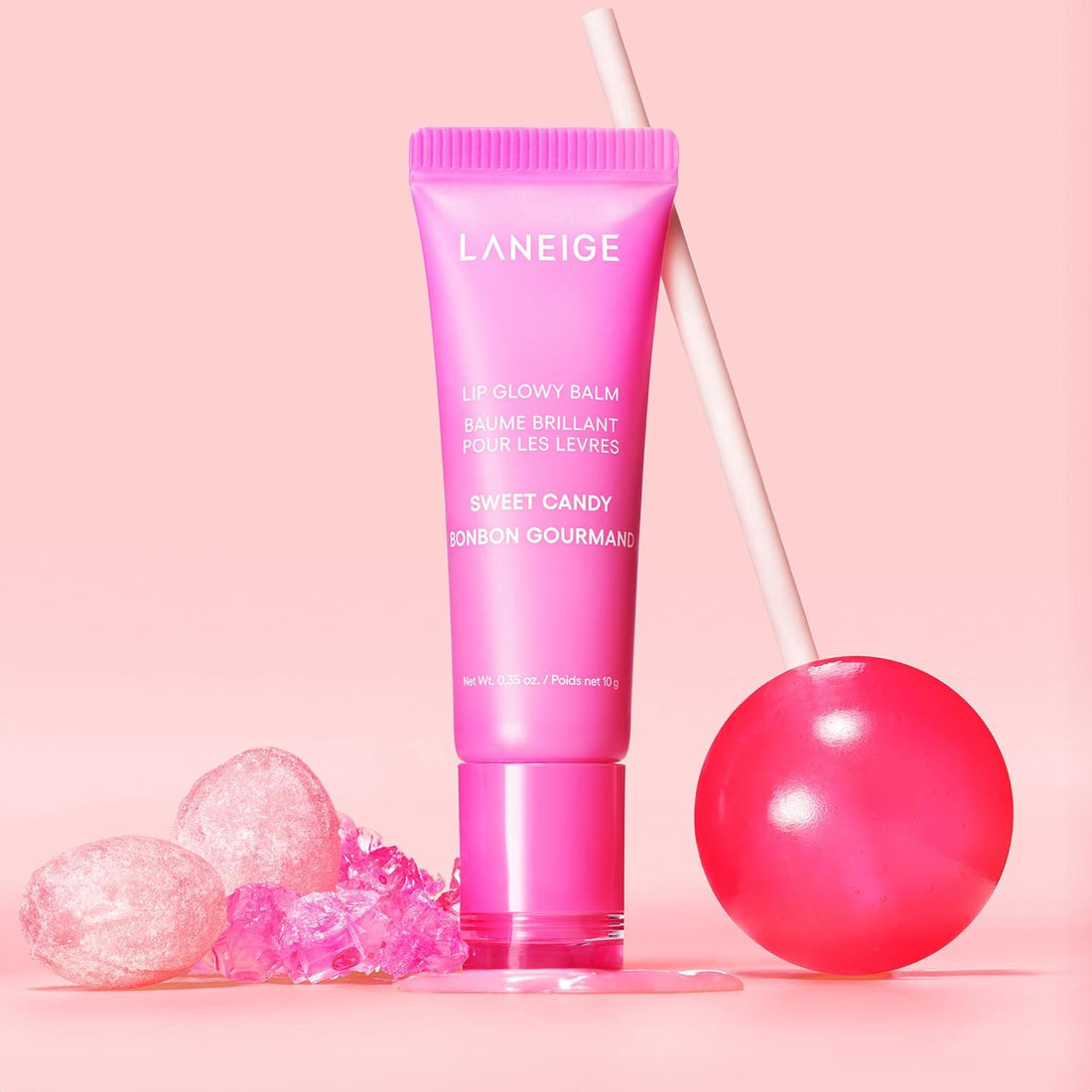 LANEIGE Lip Glowy Balm: Hydrate, Glossy, Lightweight, Moisturize