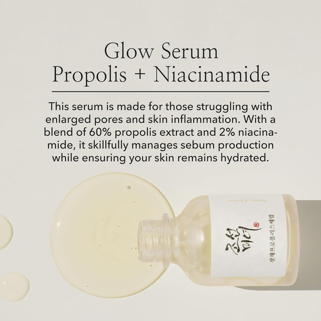 Beauty of Joseon Glow Serum Propolis and Niacinamide Hydrating Facial