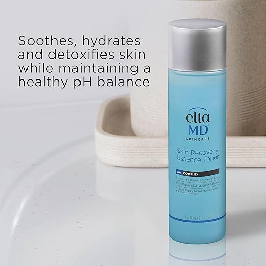 EltaMD Recovery Essence Face Toner, Hydrating Facial Toner for Sensitive Skin