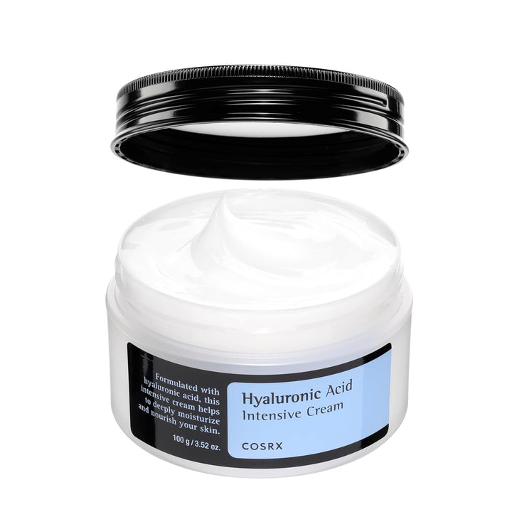 COSRX Hyaluronic Acid Moisturizing Cream, Long-lasting Hydration