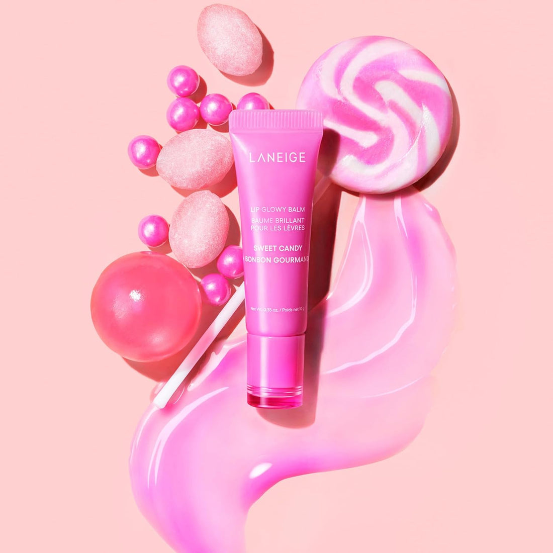 LANEIGE Lip Glowy Balm: Hydrate, Glossy, Lightweight, Moisturize