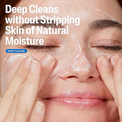 Cetaphil Face Wash, Daily Facial Cleanser for Sensitive Skin