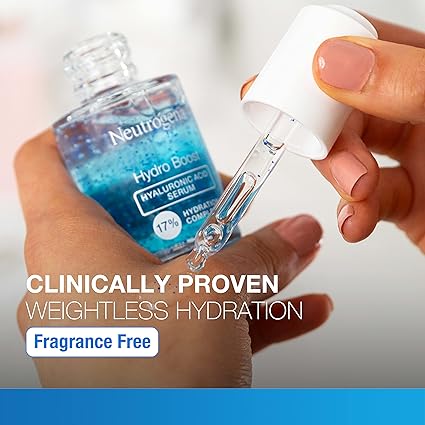 Neutrogena Hydro Boost Hyaluronic Acid Serum For Face