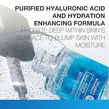 Neutrogena Hydro Boost Hyaluronic Acid Serum For Face